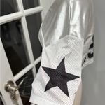 Cropped White Football Jersey 89 Photo 8