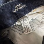 American Eagle  Outfitters Artist Super Stretch Dark Blue Flare Jeans Size 00 Photo 5