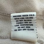 Telluride Vest Womens Large Cream Full‎ Zip Quilted Neutral Cabincore Gorpcore Gray Photo 9