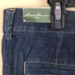 Eddie Bauer NWT Women’s Specially Dyed Straight Leg Ankle Cropped Denim Jeans Photo 5