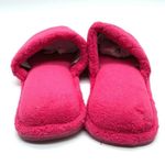 Beverly Rock Womens Slippers Slides Slip On Fuzzy Pink Size 11 Photo 2