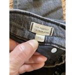 Madewell Black Wash Perfect Vintage 5-Pocket Stretch Denim Jeans Womens 24 READ Photo 10