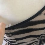 Wet Seal zebra animal print tunic Photo 4