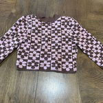 Debut Floral cropped with open tie back Photo 0