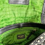 Kate Spade Womens  New York 
KESWICK Shoulder Bag Purse 
Black White Canvas Photo 5
