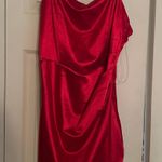 Dillard's Short Red Formal / Hoco Dress Photo 0