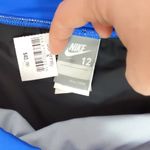 Nike  blue black swim skirt size 12 Photo 1