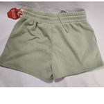 strawberry shortcake medium woman's jogger shorts Green Photo 4