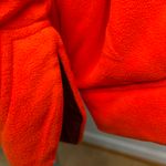 Free People Movement Oversized Colorblock Climber Red Poppy Combo Jacket Photo 10