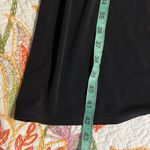 JM Collection  WOMAN plus size 2X black cold shoulder dress funeral wedding new Photo 6