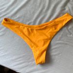 Zaful Yellow Cheeky Bikini Photo 0