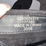 ASOS ACTON Flat Ankle Boots Bootie Women Size 6 Black Suede Side Zipper Preowned Photo 8