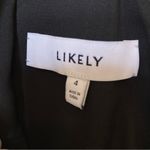 Likely  Noreen Black Fringe Dress Size 4 Photo 5