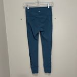 Lululemon ‎ leggings size 4, blue Photo 1