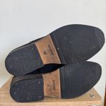 Bronx Black Suede Tall Low Heel Western Pull On Boots Size 8 Photo 4