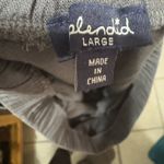 Splendid "" Linen Blend wide leg pants size Large Photo 11