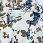 Free People Intimately Alyson Slip Tank Mini Dress - White Floral - S Photo 8