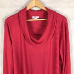 Style & Co Red Long Sleeve Thermal Top NWT 3X Photo 3