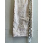 Adrianna Papell  Women Dress Chino Pants Sz 8 Light Pink White Geo Print Mid Rise Photo 10