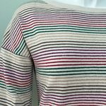 Boden Murial blousy sleeve wool blend sweater Purple Photo 3