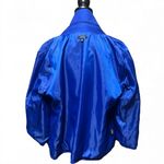 Rafaella Double Button Notched Collar Royal Blue Blazer Jacket Photo 4
