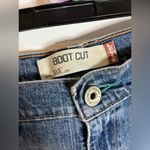 Levi's Levi’s Bootcut 515 Jeans Sz 6M Cotton Vintage Paisley Pocket Mid Rise Waisted Photo 15