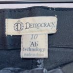 Democracy  Gray Wash Denim "Ab" Technology Elastic Waistband Skinny Jeans size 10 Photo 1