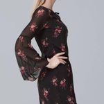 White House | Black Market Like New SP Small Petite WHBM  Floral Women’s Slip Dress Photo 2