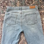 7 For All Mankind  Josefina Skinny Boyfriend Distressed Jeans Light Wash Size 29 Photo 7