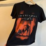 2017 Twenty One Pilots Black Cotton Band Graphic Tee Unisex Size XS Shirt Photo 6