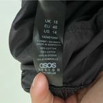 ASOS  Designs Women’s grey lightweight 100% cotton pants size 14 Photo 4