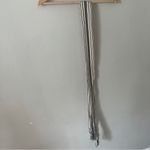 Elegant Striped Black and White Women's Belt Photo 2