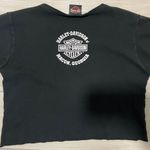 Harley Davidson Crop Top Photo 1