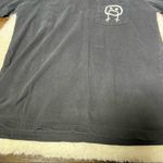 American Apparel Eternal Sadness Black and White 100% Cotton Graphic Tee Photo 1