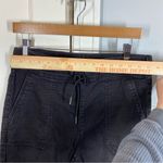 Bevy Flog Shely charcoal‎ black gray Grey Denim jogger pants size 30 Photo 6