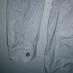 Calvin Klein XL Shacket Cargo Drawstring Belt Jacket in Light Gray Snakeskin Photo 4