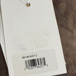 Mac Duggal NEW Style 68146 White Strapless Jumpsuit with Feather Trim Size 2. H Photo 3