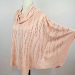 Alberto Makali I AM Faux Suede Poncho Size L Photo 6
