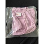 🍋LULULEMON s/m🍋BEND THIS‎ V & RACERBACK BRA🍋REVERSABLE🍋VITA PINK🍋 Photo 8