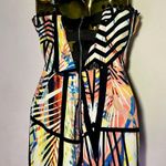 Material Girl  colorful summer romper size M Photo 6