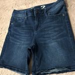 Seven7 Jean shorts 🩳  jeans in size 4 Photo 1
