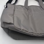 SUPROMOMI Diaper Bag Tote Gray Large Baby Bag Diaper Bag READ Photo 8