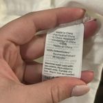 Madewell Cap-Sleeve A-Line Top -Eyelet White Business Casual XS Basic Neutral Photo 6