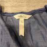 Matilda Jane  Women’s M chambray tie front Cardigan kimono sleeve Photo 1