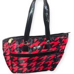 Jessica Simpson  houndstooth computer tote bag Photo 0