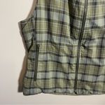 Pikeur Germany Vintage Horse Riding Equestrian Schooling Vest plaid Green Size L Photo 5
