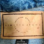 The Limited Vintage 90s  Jewel Buttons Denim Jean Jacket Jewel Tone Bejeweled szM Photo 7