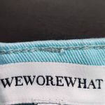 We Wore What  Tie-Dye Denim Cut Off Shorts NWT Size 26 Revolve jean shorts Photo 6