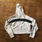 Betsey Johnson performance crop sweatshirt Photo 0