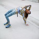 Free People FP Movement Folk Art Floral Keep Rolling Printed Long Sleeve Size XS Photo 12